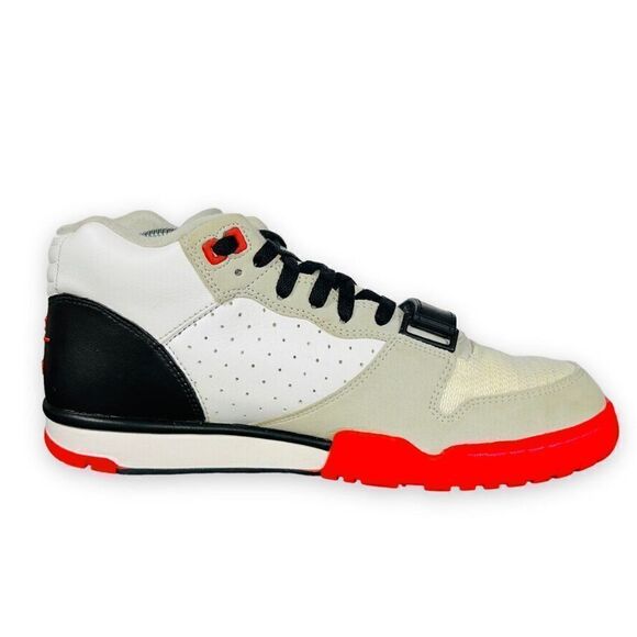 Nike Air Trainer 1 Mid Prm Qs 'Infrared' 607081-100 Men's 9.5 - Picture 7 of 11